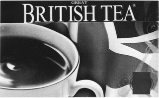 GREAT BRITISH TEA logo