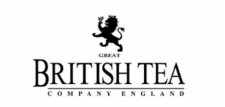 GREAT BRITISH TEA COMPANY ENGLAND logo