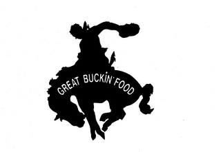 GREAT BUCKIN FOOD logo