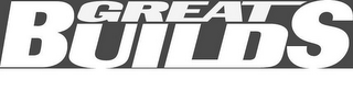 GREAT BUILDS logo
