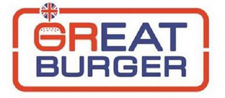 GREAT BURGER logo