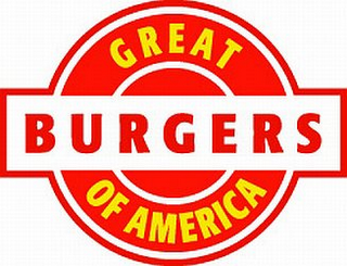 GREAT BURGERS OF AMERICA logo