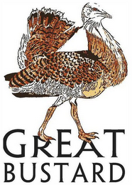 GREAT BUSTARD logo