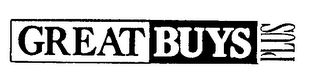 GREAT BUYS PLUS logo