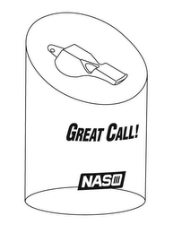 GREAT CALL! NASO