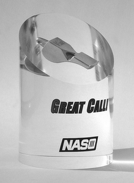 GREAT CALL! NASO logo