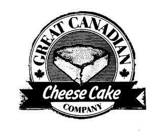 GREAT CANADIAN CHEESE CAKE COMPANY logo