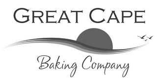 GREAT CAPE BAKING COMPANY logo