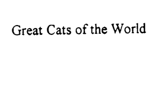GREAT CATS OF THE WORLD logo