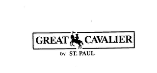 GREAT CAVALIER BY ST. PAUL logo