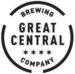 GREAT CENTRAL BREWING COMPANY logo