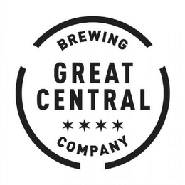 GREAT CENTRAL BREWING COMPANY logo