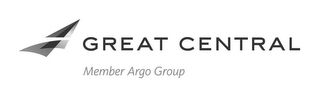 GREAT CENTRAL MEMBER ARGO GROUP logo