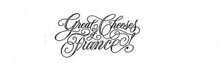 GREAT CHEESES OF FRANCE logo
