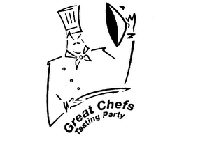 GREAT CHEFS TASTING PARTY logo