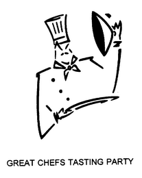 GREAT CHEFS TASTING PARTY logo
