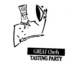 GREAT CHEFS TASTING PARTY logo