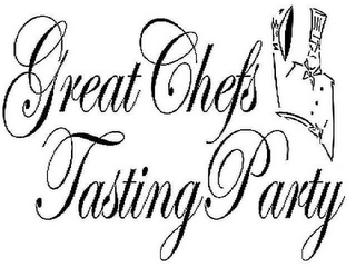 GREAT CHEFS TASTING PARTY logo
