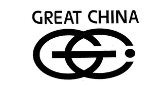 GREAT CHINA GC logo