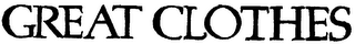 GREAT CLOTHES logo
