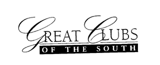 GREAT CLUBS OF THE SOUTH logo
