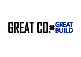 GREAT CO. X GREAT BUILD logo