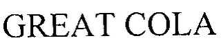 GREAT COLA logo