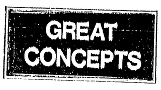 GREAT CONCEPTS logo