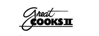 GREAT COOKS II logo