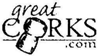 GREAT CORKS .COM logo