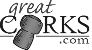 GREAT CORKS .COM logo