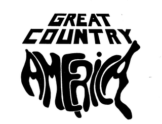 GREAT COUNTRY AMERICA logo