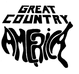 GREAT COUNTRY AMERICA logo
