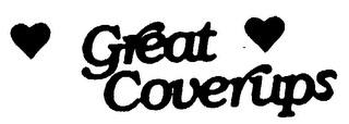 GREAT COVERUPS logo