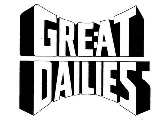 GREAT DAILIES logo