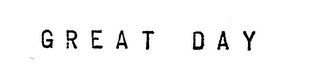 GREAT DAY logo