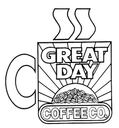 GREAT DAY COFFEE CO. logo