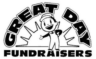 GREAT DAY FUNDRAISERS logo
