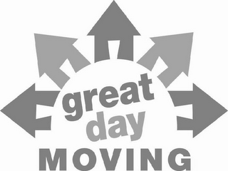 GREAT DAY MOVING logo