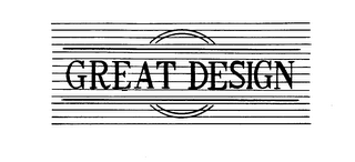 GREAT DESIGN logo