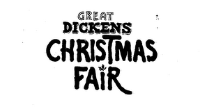 GREAT DICKENS CHRISTMAS FAIR logo