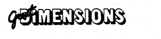 GREAT DIMENSIONS logo