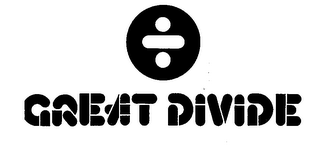 GREAT DIVIDE logo