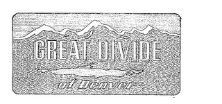 GREAT DIVIDE OF DENVER logo
