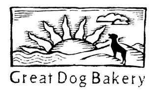 GREAT DOG BAKERY logo