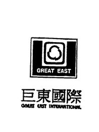 GREAT EAST GREAT EAST INTERNATIONAL logo