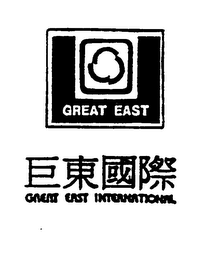 GREAT EAST GREAT EAST INTERNATIONAL logo