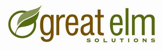 GREAT ELM SOLUTIONS logo