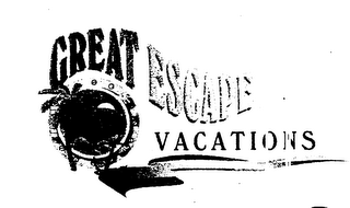 GREAT ESCAPE VACATIONS logo