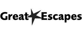 GREAT ESCAPES logo